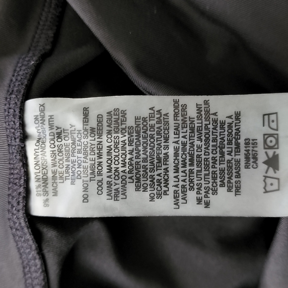 Calvin Klein Performance Capris Stripes Small - Picture 6 of 6